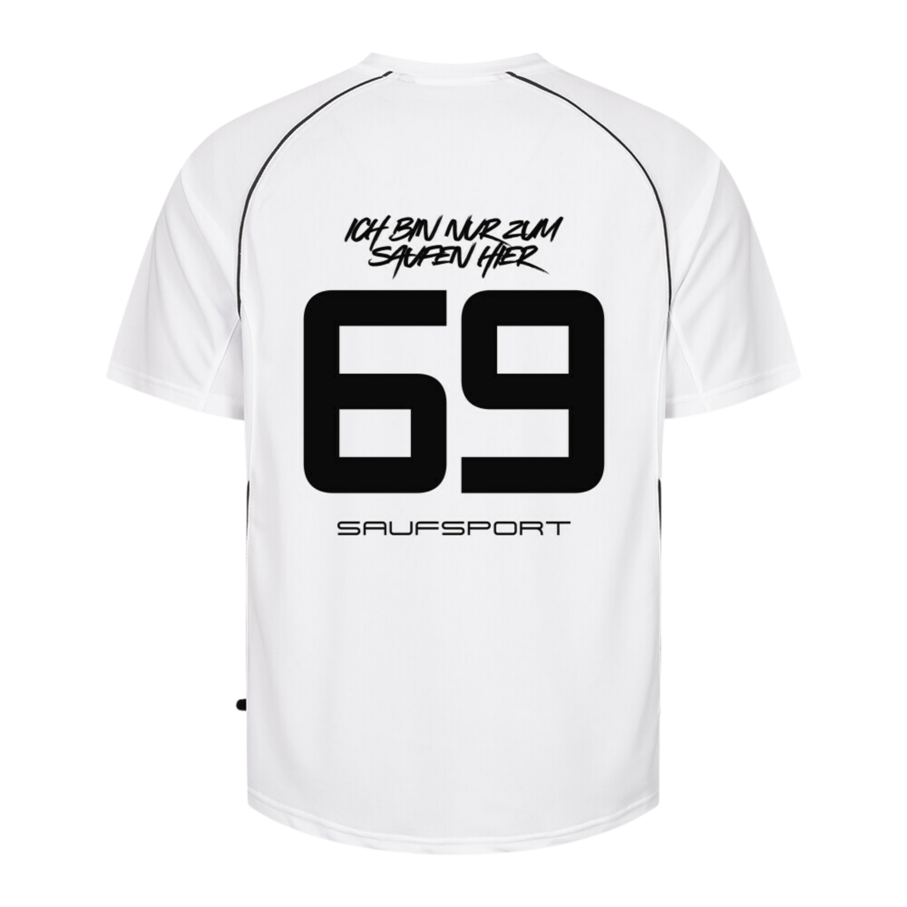 SAUFSPORT REDEN? NEIN DANKE - TRIKOT