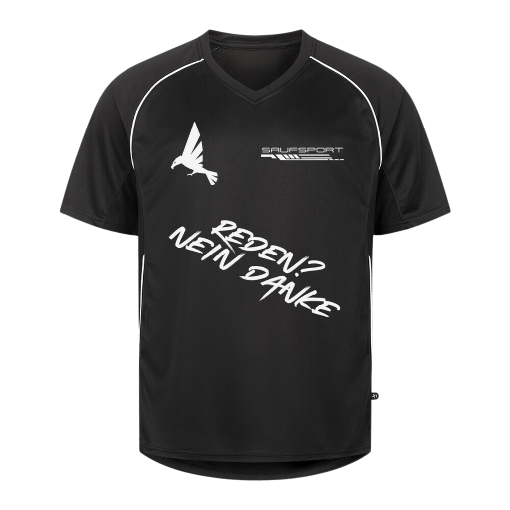 SAUFSPORT REDEN? NEIN DANKE - TRIKOT