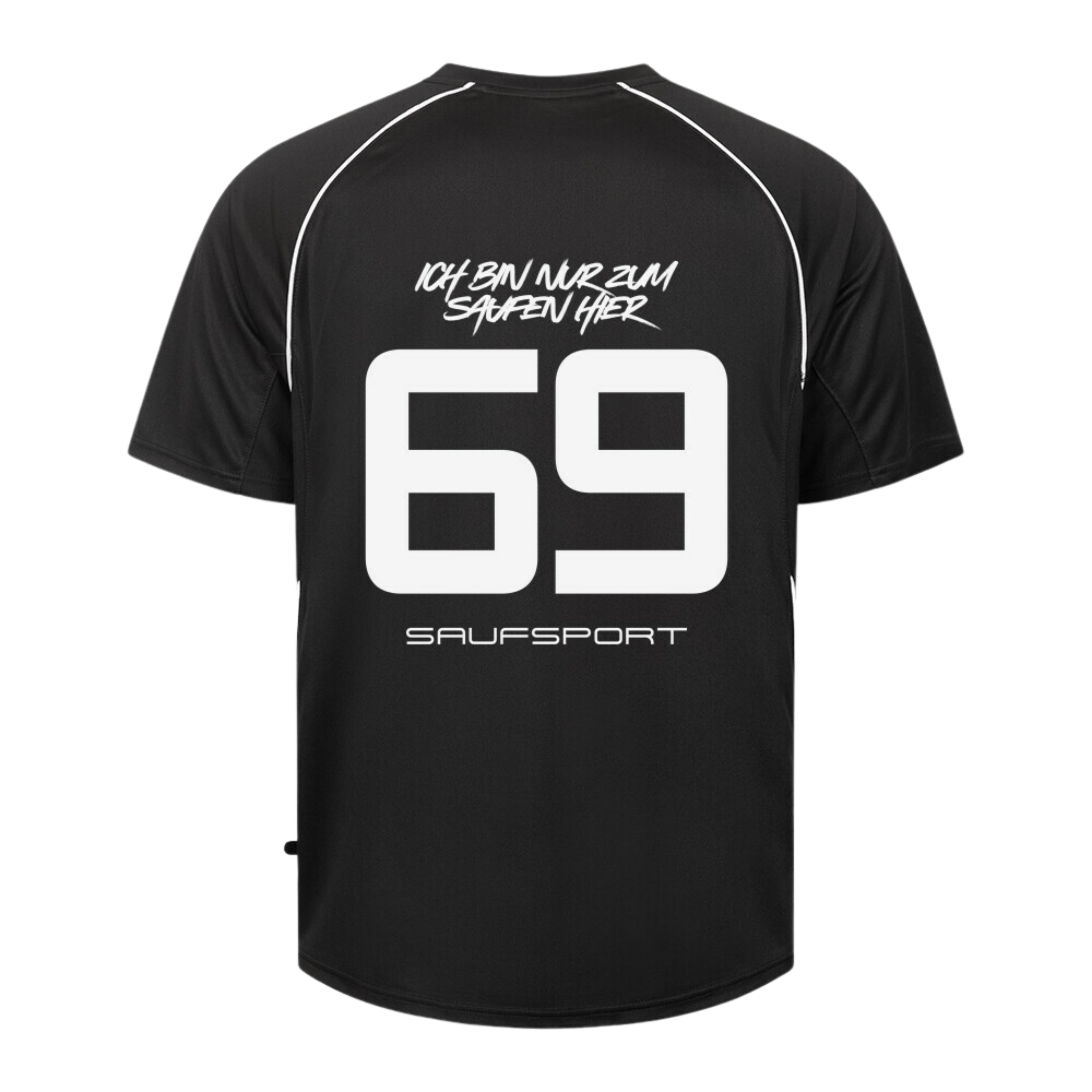 SAUFSPORT REDEN? NEIN DANKE - TRIKOT