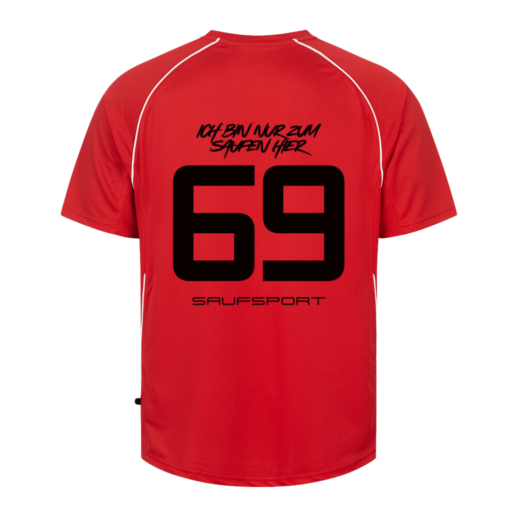 SAUFSPORT REDEN? NEIN DANKE - TRIKOT