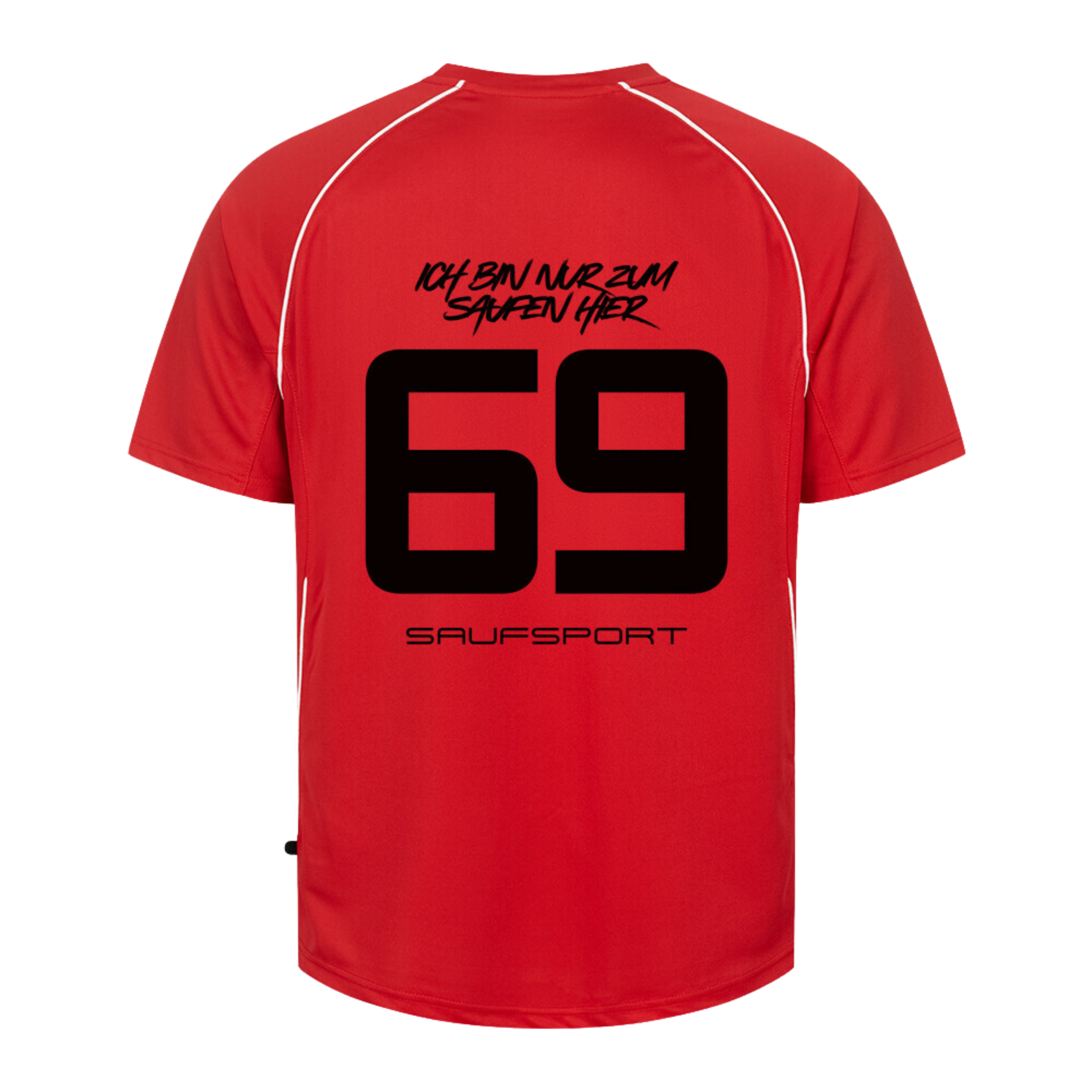 SAUFSPORT REDEN? NEIN DANKE - TRIKOT